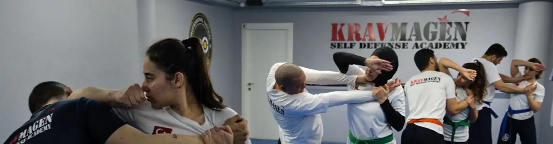 KRAV MAGEN: <strong>Kadın</strong>